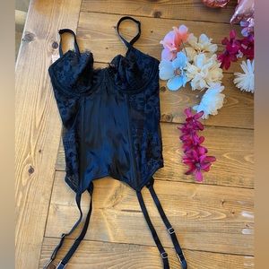 Victorias Secret Corset Lingerie Top